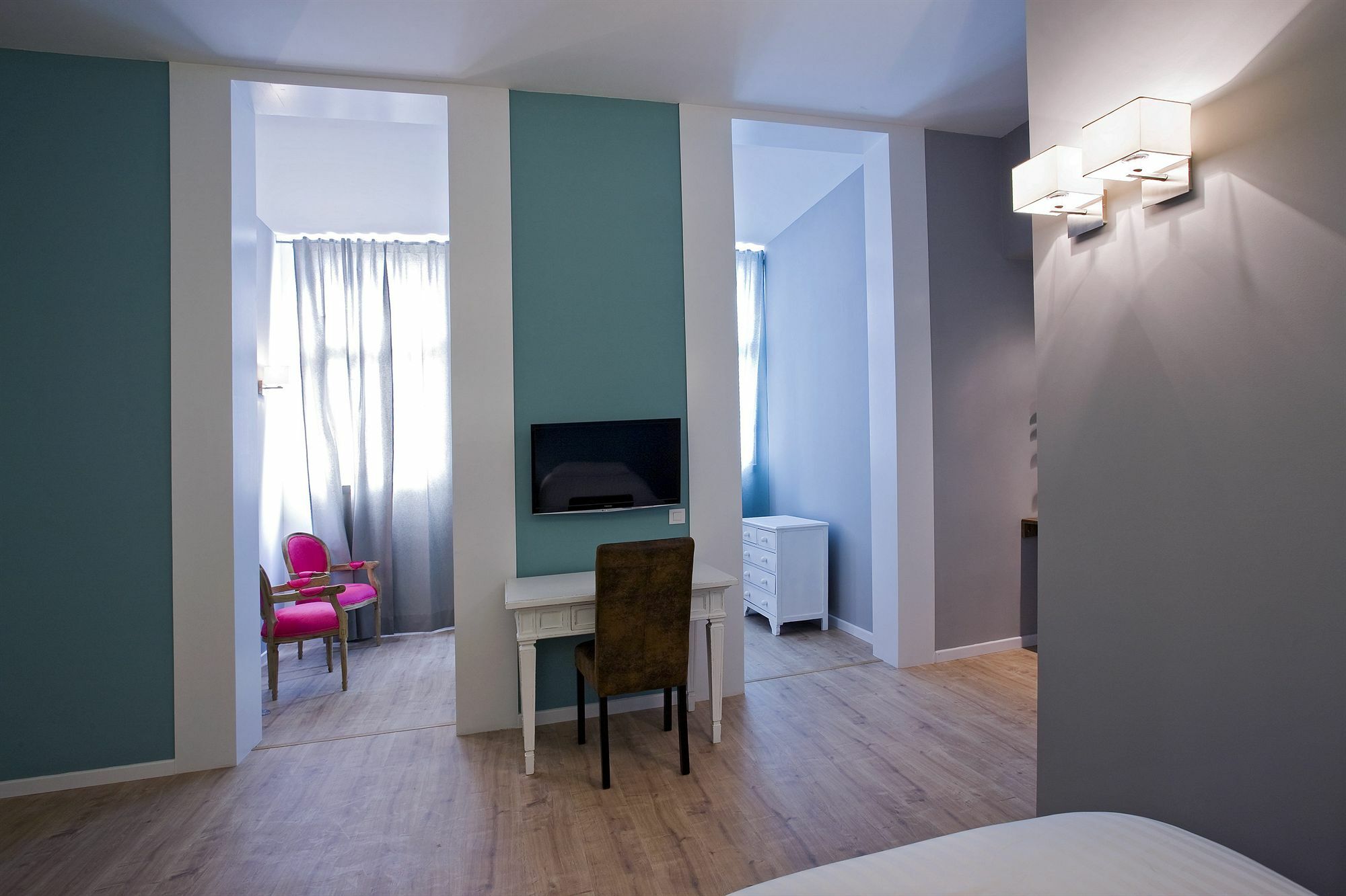 Violeta Boutique Otel Barselona Dış mekan fotoğraf