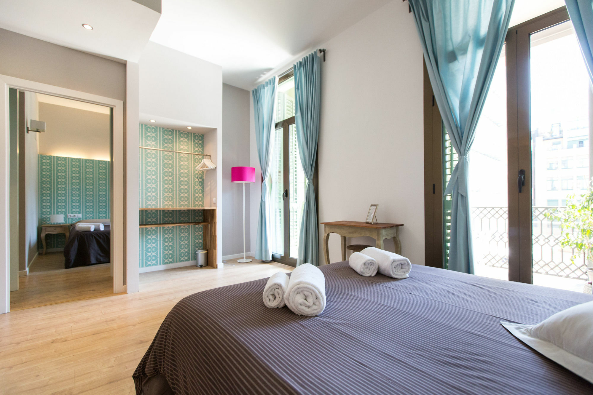 Violeta Boutique Otel Barselona Dış mekan fotoğraf